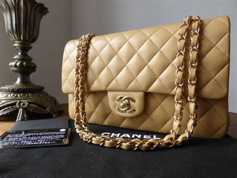 chanel medium flap bag replica|chanel classic flap bag beige.